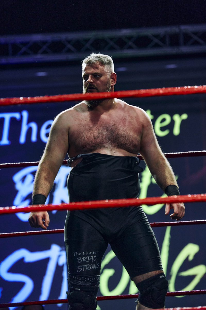 briacstrong's tweet image. Looking to fill up more dates over the next few months.
Looking for a hardworking powerhouse who can wrestler, brawl and tell stories; I’m looking to be a strong addition to your roster!