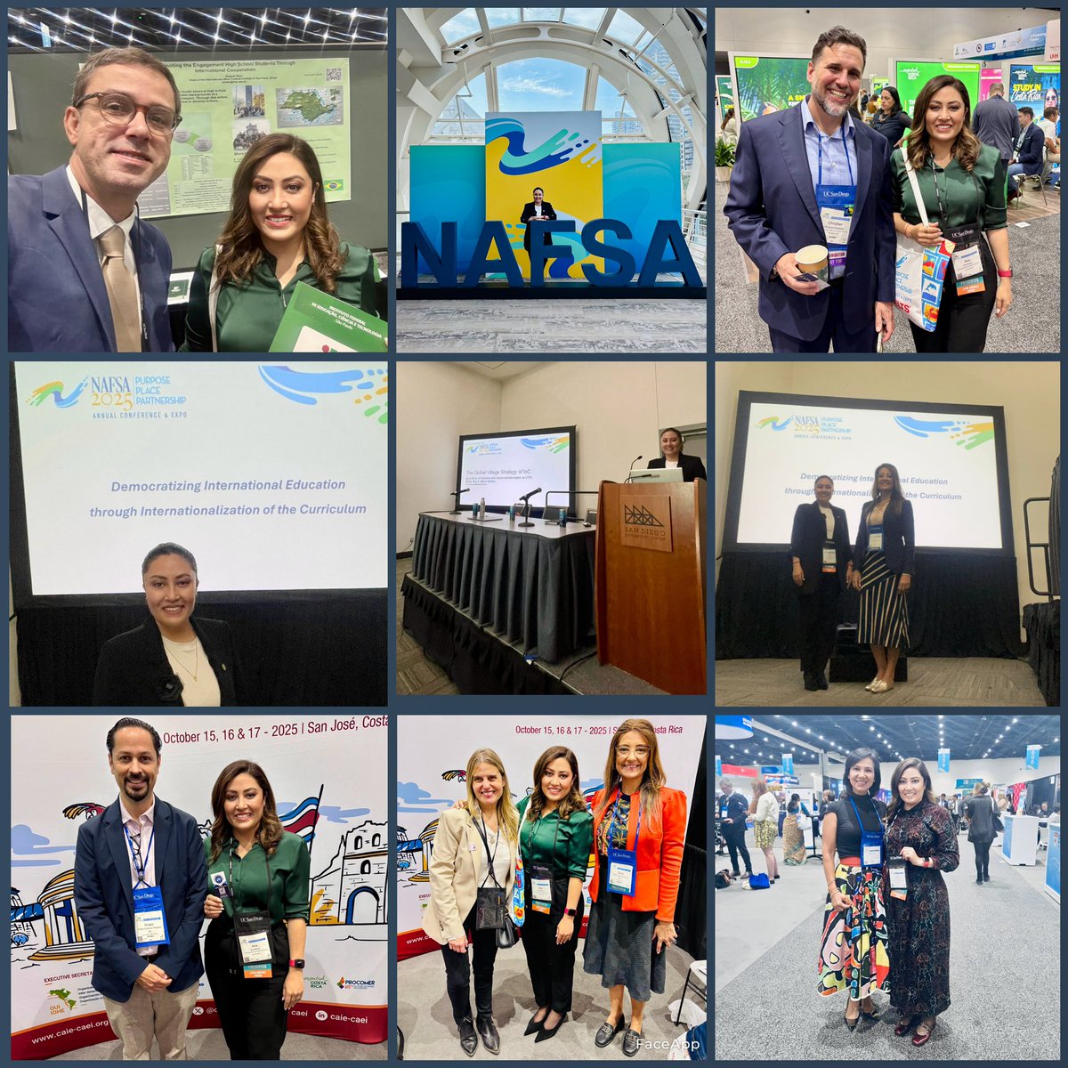 asbravo2's tweet photo. A transformative experience at #NAFSA2025 Representing @utpl at the world’s largest academic event, sharing the stage with @cassol, and speaking about the democratization of higher education — truly inspiring and eye-opening!
Even greater projects are on the way!
#GlobalLearning https://t.co/WtZlfLhHtZ