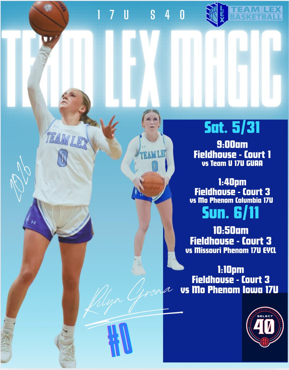 rilyn grona (@rilyngrona) on Twitter photo Another weekend in Mansfield!! I am so excited for the tournament this weekend! Come out and watch me and my team!
<a href="/Belle_Hoops/">Angelo State Womenâs Basketball</a> <a href="/TWU_Basketball/">TWU Basketball</a>
<a href="/UTTylerWBB/">UT Tyler Women's Basketball</a> <a href="/WTAMU_WBB/">Lady Buff Basketball</a> <a href="/UCOWBB/">UCO Women's Basketball</a>
<a href="/ENMUWBB/">ENMU Women's Basketball</a> <a href="/NWOSUWBB/">Lady Rangers</a> <a href="/daringrover/">Darin Grover</a>
<a href="/StMUwbb/">St. Mary's Women's Basketball</a> <a href="/ATUWBasketball/">ATU W. Basketball</a> <a href="/ReddiesWBB/">Reddie Womenâs Basketball</a>
<a href="/MssuWbb/">MSSU Womenâs Basketball</a> <a href="/BasketballLone/">Gene Smith</a> <a href="/CoachLTid/">LARRY TIDWELL</a> Another weekend in Mansfield!! I am so excited for the tournament this weekend! Come out and watch me and my team!
<a href="/Belle_Hoops/">Angelo State Womenâs Basketball</a> <a href="/TWU_Basketball/">TWU Basketball</a>
<a href="/UTTylerWBB/">UT Tyler Women's Basketball</a> <a href="/WTAMU_WBB/">Lady Buff Basketball</a> <a href="/UCOWBB/">UCO Women's Basketball</a>
<a href="/ENMUWBB/">ENMU Women's Basketball</a> <a href="/NWOSUWBB/">Lady Rangers</a> <a href="/daringrover/">Darin Grover</a>
<a href="/StMUwbb/">St. Mary's Women's Basketball</a> <a href="/ATUWBasketball/">ATU W. Basketball</a> <a href="/ReddiesWBB/">Reddie Womenâs Basketball</a>
<a href="/MssuWbb/">MSSU Womenâs Basketball</a> <a href="/BasketballLone/">Gene Smith</a> <a href="/CoachLTid/">LARRY TIDWELL</a>