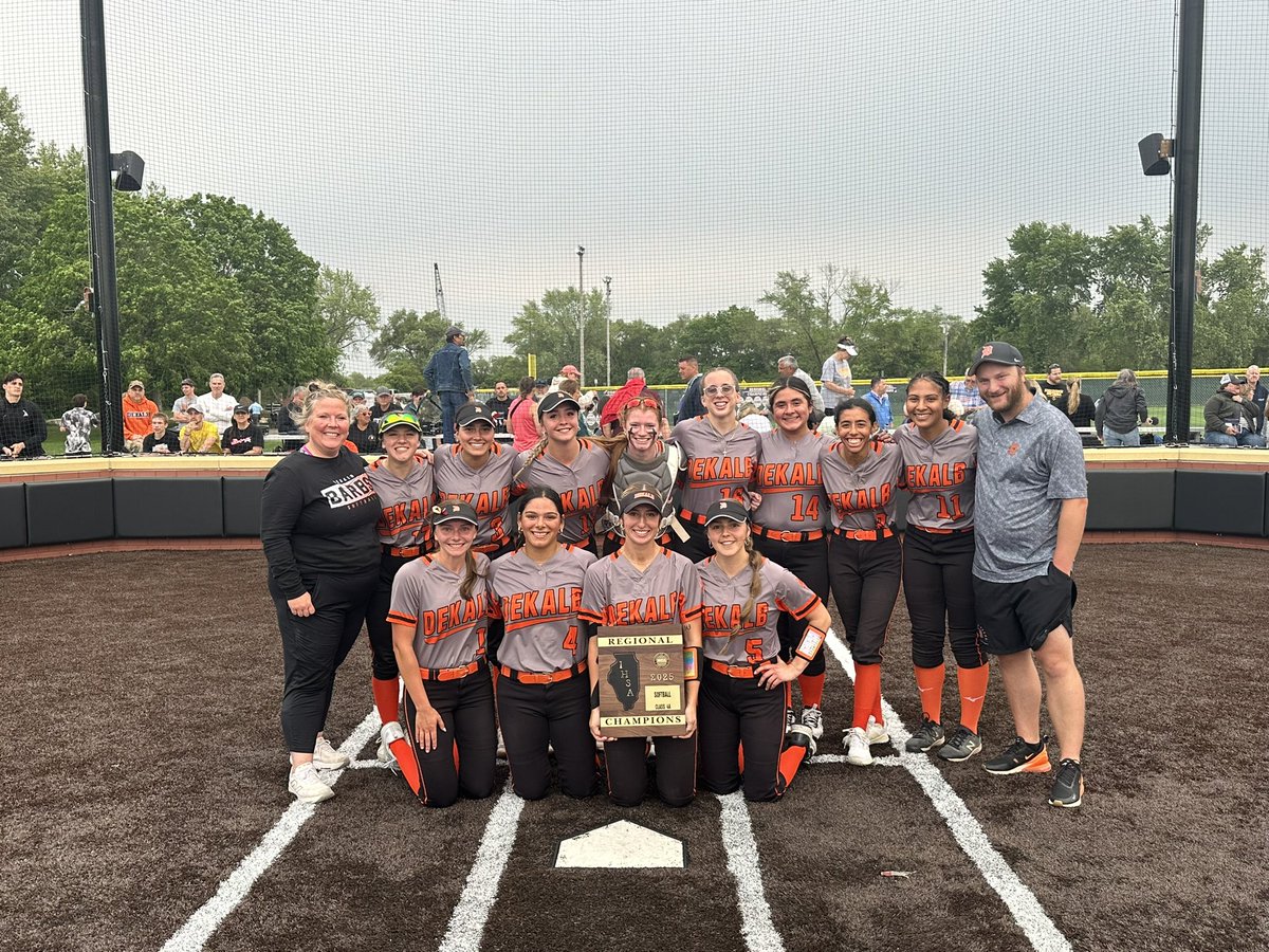 DeKalb Barbs (@1barbathletics) on Twitter photo The <a href="/dekalbsoftball/">DeKalb Softball</a> team are <a href="/IHSA_IL/">Illinois High School Association #IHSA</a> regional champions! The <a href="/dekalbsoftball/">DeKalb Softball</a> team are <a href="/IHSA_IL/">Illinois High School Association #IHSA</a> regional champions!