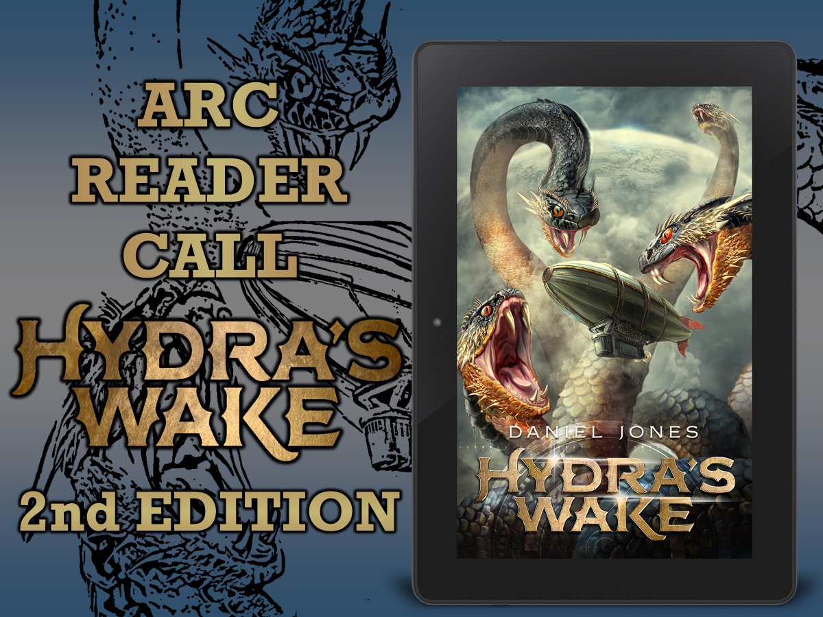 We're ready for something BIG!

The best creature feature around is getting even better! Come crash into Mine Camp Tor with us (again!) in the Hydra's Wake 2nd Edition Advance Review Copy!

Interested? Click here!
creatureauthor.com/author-resourc…

#ScifiBooks #HorrorBooks #Kaiju #ARC