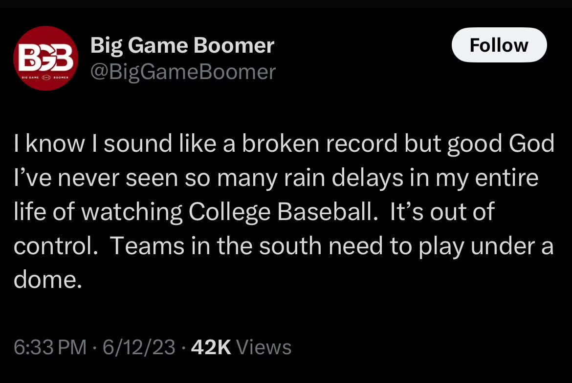 Somewhere, BGB is punching air