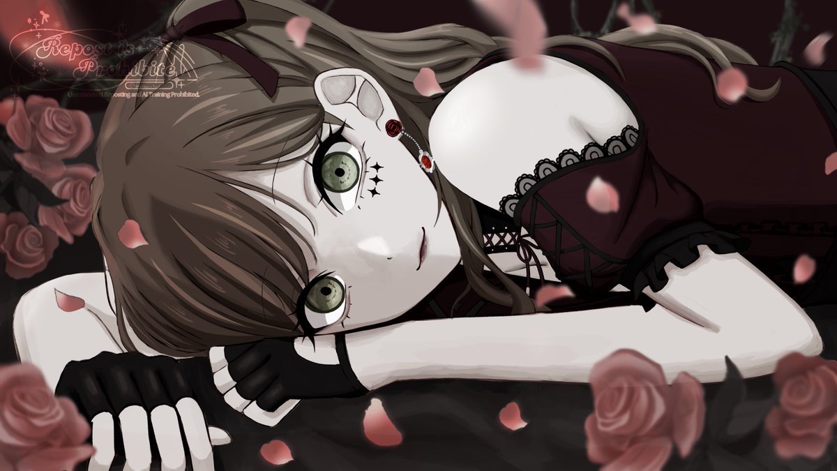 meow_lul's tweet image. #原作の隣に自分の絵を貼る