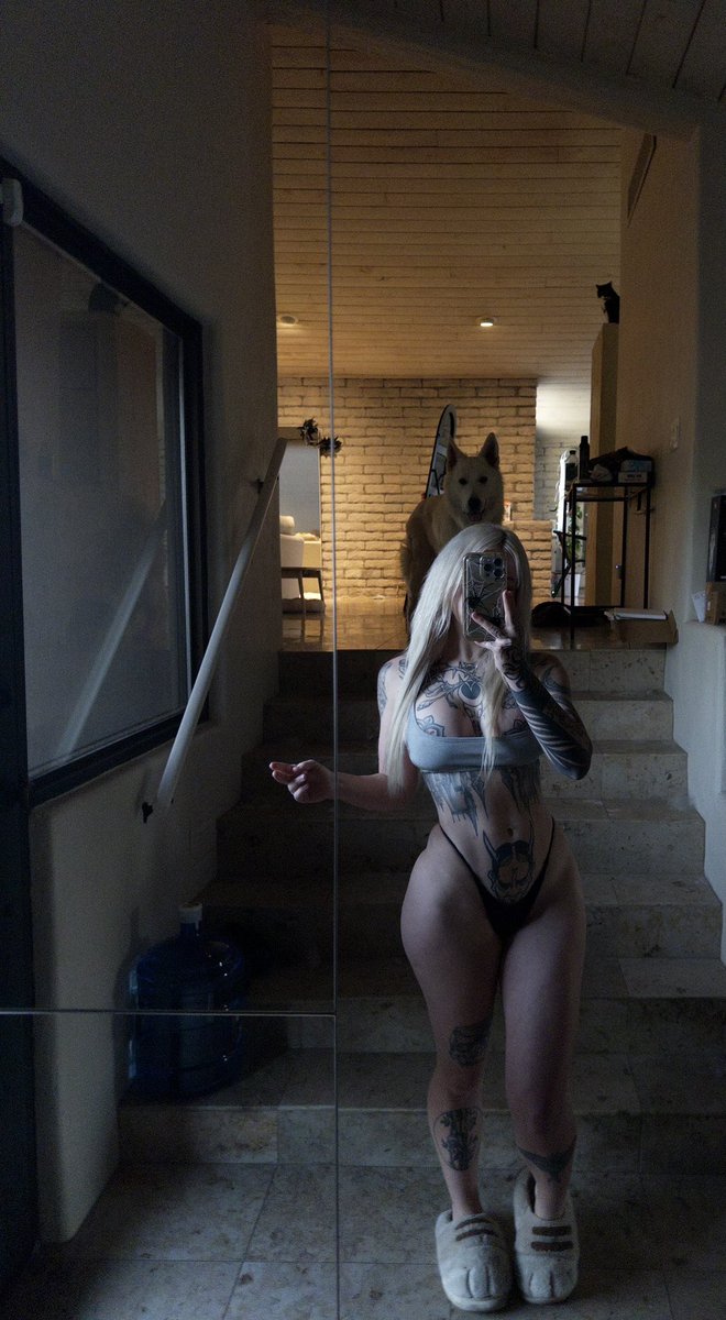 why’s he staring 😭