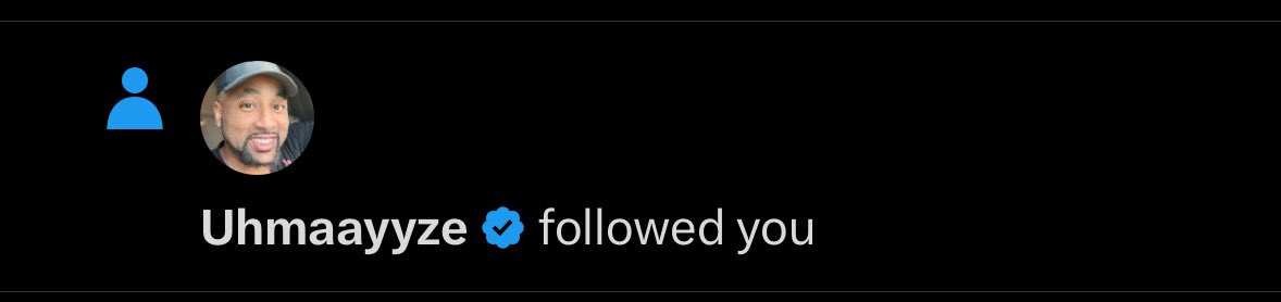 To see one my biggest inspirations hit me with this just made my whole entire year man. I’m too grateful for this moment. <a href="/uhmaayyze/">Uhmaayyze</a> I’m truly honored.