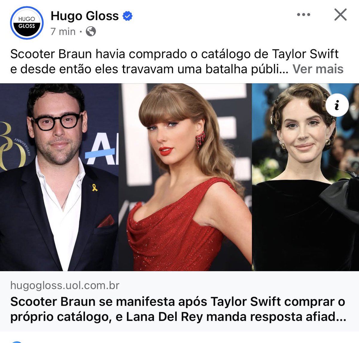Gente ? E o Hugo Gloss que caiu nessa fic kkkkkkk