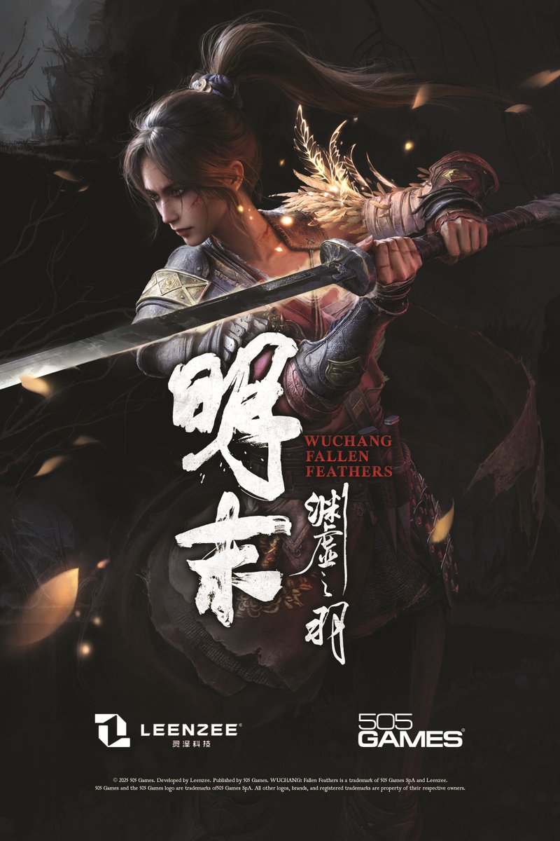 Win a signed WUCHANG: Fallen Feathers poster and help shape future merch drops! To enter:

✅ Follow us
✅ Like &amp; share this post
✅ Tell us what WUCHANG merchandise you want to see included in future prize pools.

We will announce the winner on June 11!