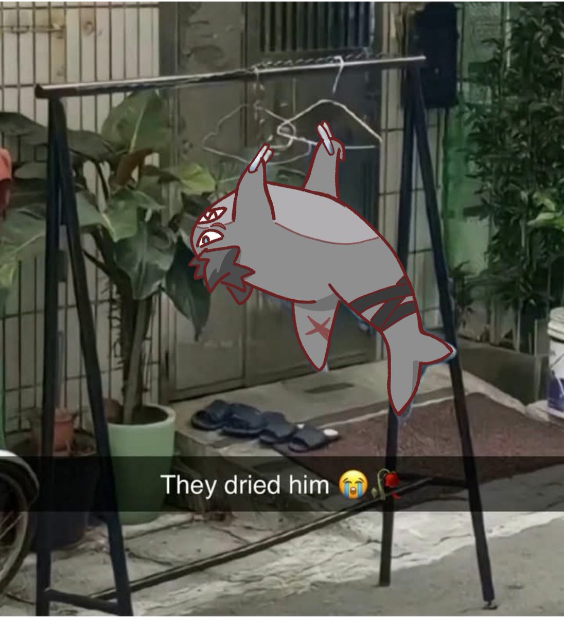 Prerona2411's tweet photo. Has this been done yet... 
#wriothesley #genshin https://t.co/P2CbHIddWk