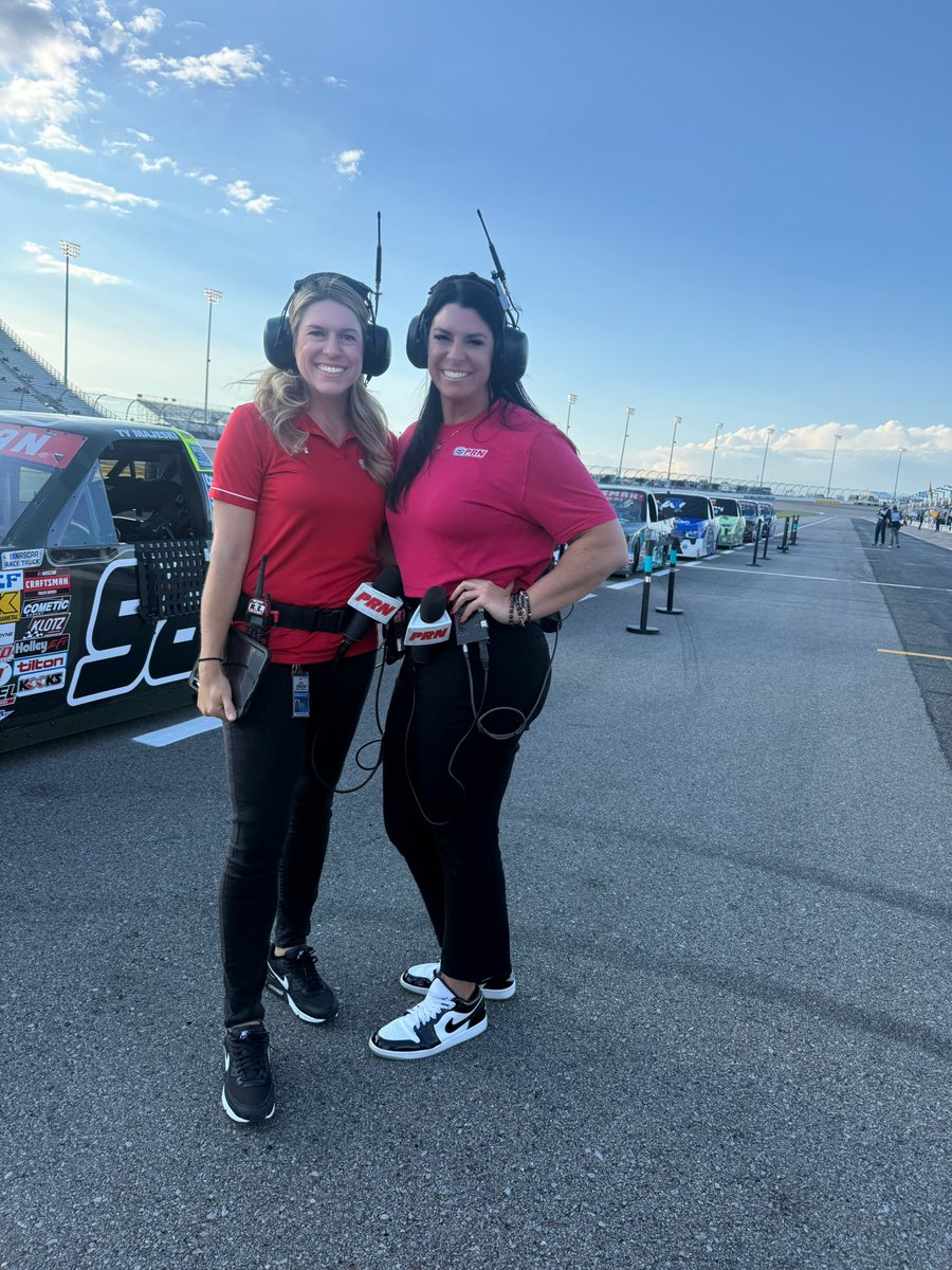 Girls Night. <a href="/HeatherDeBeaux/">Heather DeBeaux</a> <a href="/PRNlive/">PRN</a> <a href="/NashvilleSuperS/">Nashville Superspeedway</a> <a href="/NASCAR_Trucks/">NASCAR CRAFTSMAN Trucks</a>