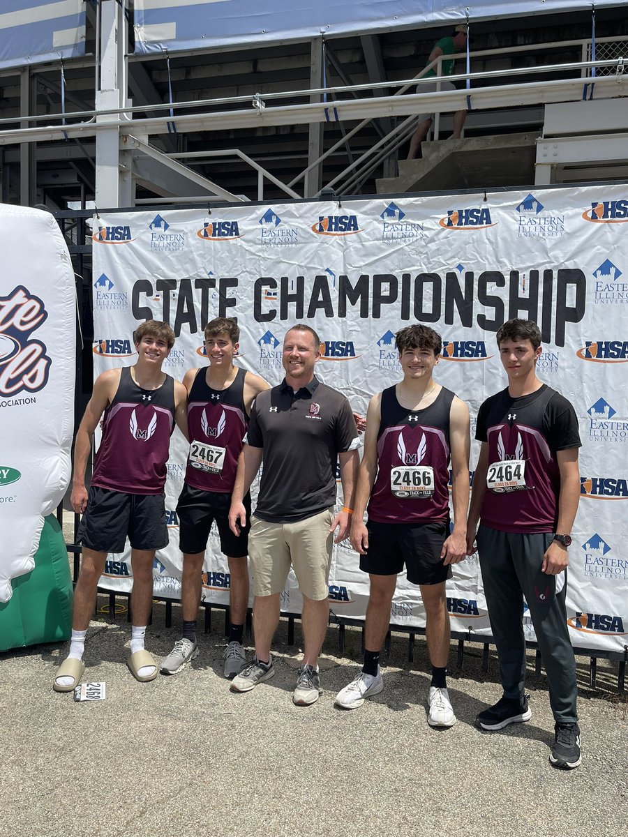 A ‘shout-out’ to our state qualifiers &amp; Coach Wignes for all of their hard work this season.
