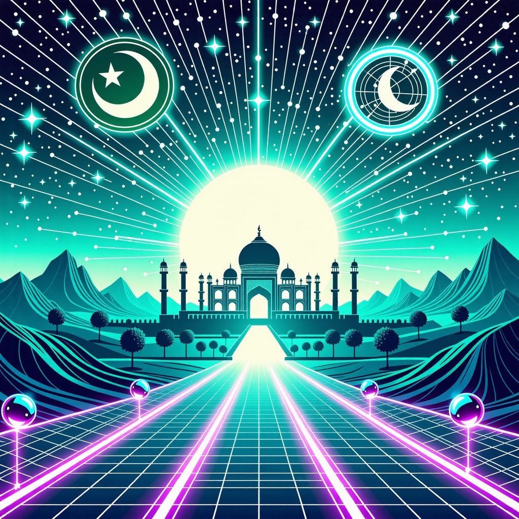 My submission for fragmetric art challenge:  A piece which include my country flag (Pakistan) and also the most famous " Badshahi Mosque"  
I named it: "The Pak Frag"
<a href="/solana/">Solana</a> <a href="/drip_haus/">DRiP 💧</a>