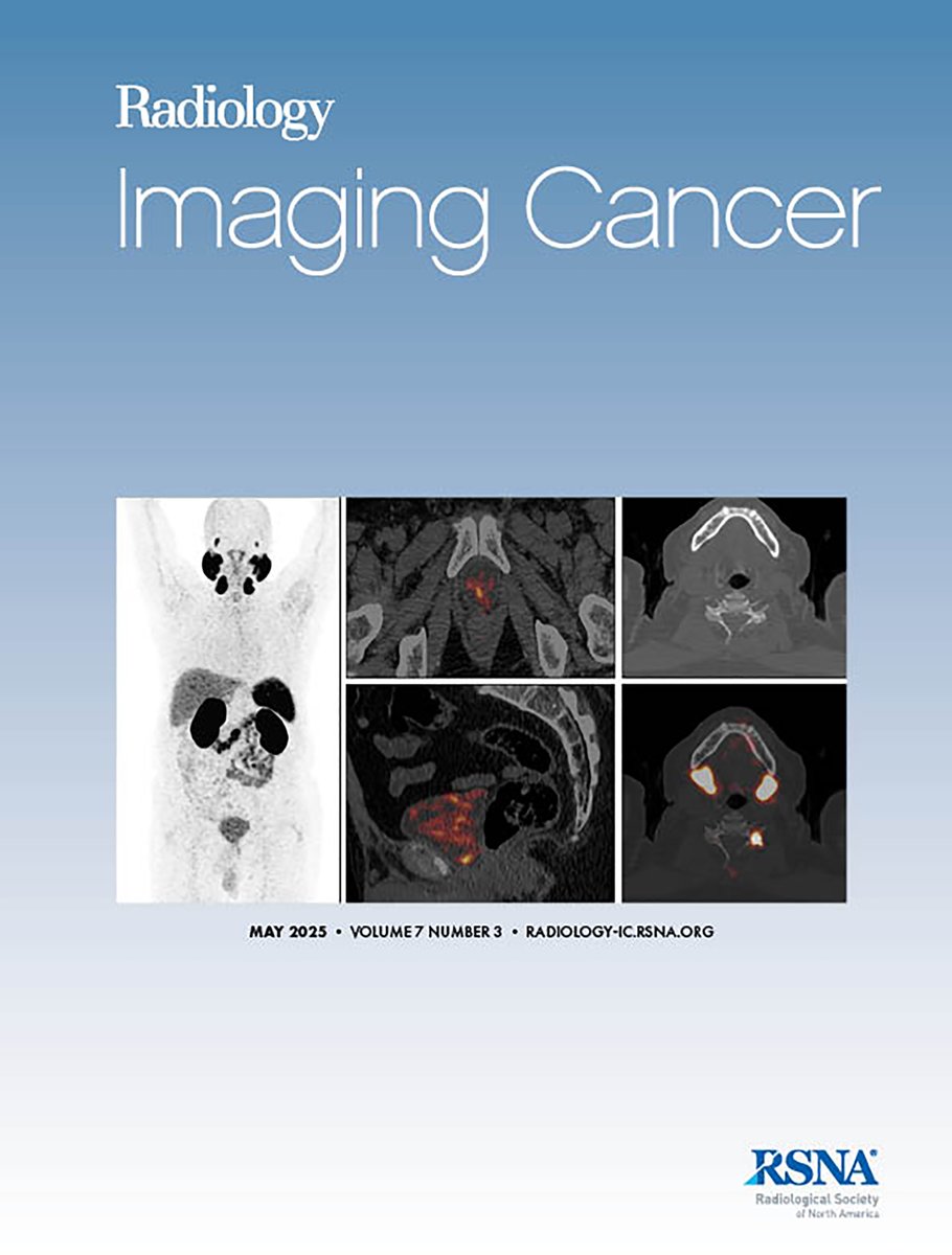 RSNA (@rsna) on Twitter photo The May issue of Radiology: Imaging Cancer is now online! bit.ly/NewRadIC #CancerImaging <a href="/RadIC_Editor/">RadIC_Editor</a> The May issue of Radiology: Imaging Cancer is now online! bit.ly/NewRadIC #CancerImaging <a href="/RadIC_Editor/">RadIC_Editor</a>