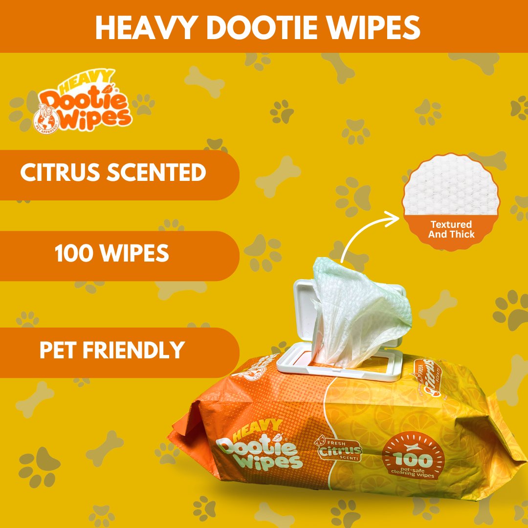 PetsApprovedUSA's tweet image. Wipe Away the Mess — Gently and Powerfully
Say goodbye to stink and stress! Heavy Dootie Wipes are thick, textured, and citrus-scented—perfect for paws, fur, and doggy behinds

Stock up today at ➡️ gogostik.com/product/heavy-…
.
.
#gogostik #heavydootiewipes #petcleanup #dogwipes
