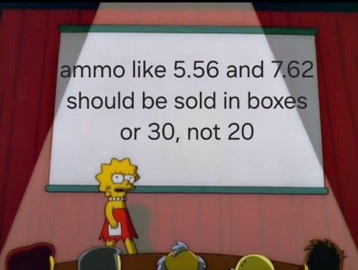 WeaponsVault's tweet photo. Say it louder for the people in the back https://t.co/k64JI1VlpY