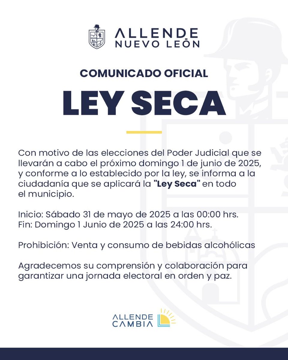 Comunicado Oficial: