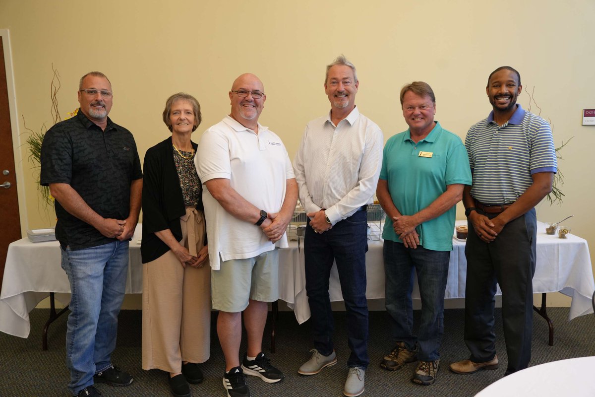 Clayton recently hosted the JoCo Mayors Association which meets monthly to bring together leaders from the county's incorporated municipalities to discuss shared challenges &amp; opportunities. Representatives were present from Princeton, Wilson’s Mills, Johnston County, and Selma.