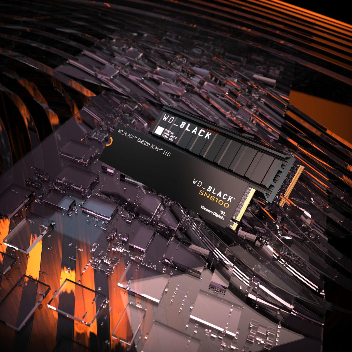 Did someone say GIVEAWAY?! 🤩

Giving away some of our WD_BLACK SN8100s + a few more goodies. Enter now: bit.ly/3Hh4yAt