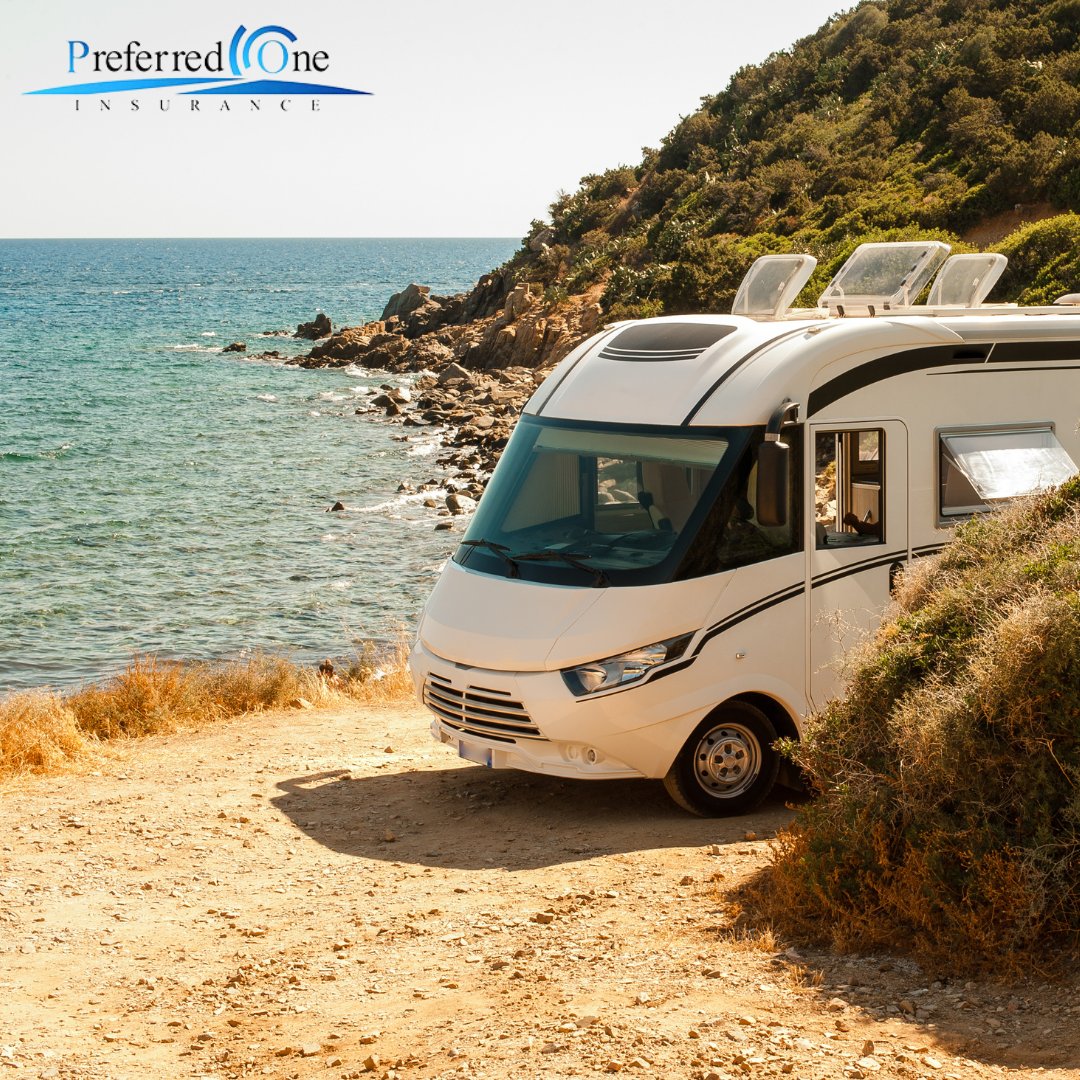 PreferredOne's tweet photo. Adventure awaits! ☀️ Whether you're hitting the open road in your RV or setting sail on your boat, Preferred One Insurance has tailored insurance plans to keep your adventures safe. https://t.co/1Pyr9NKSu4