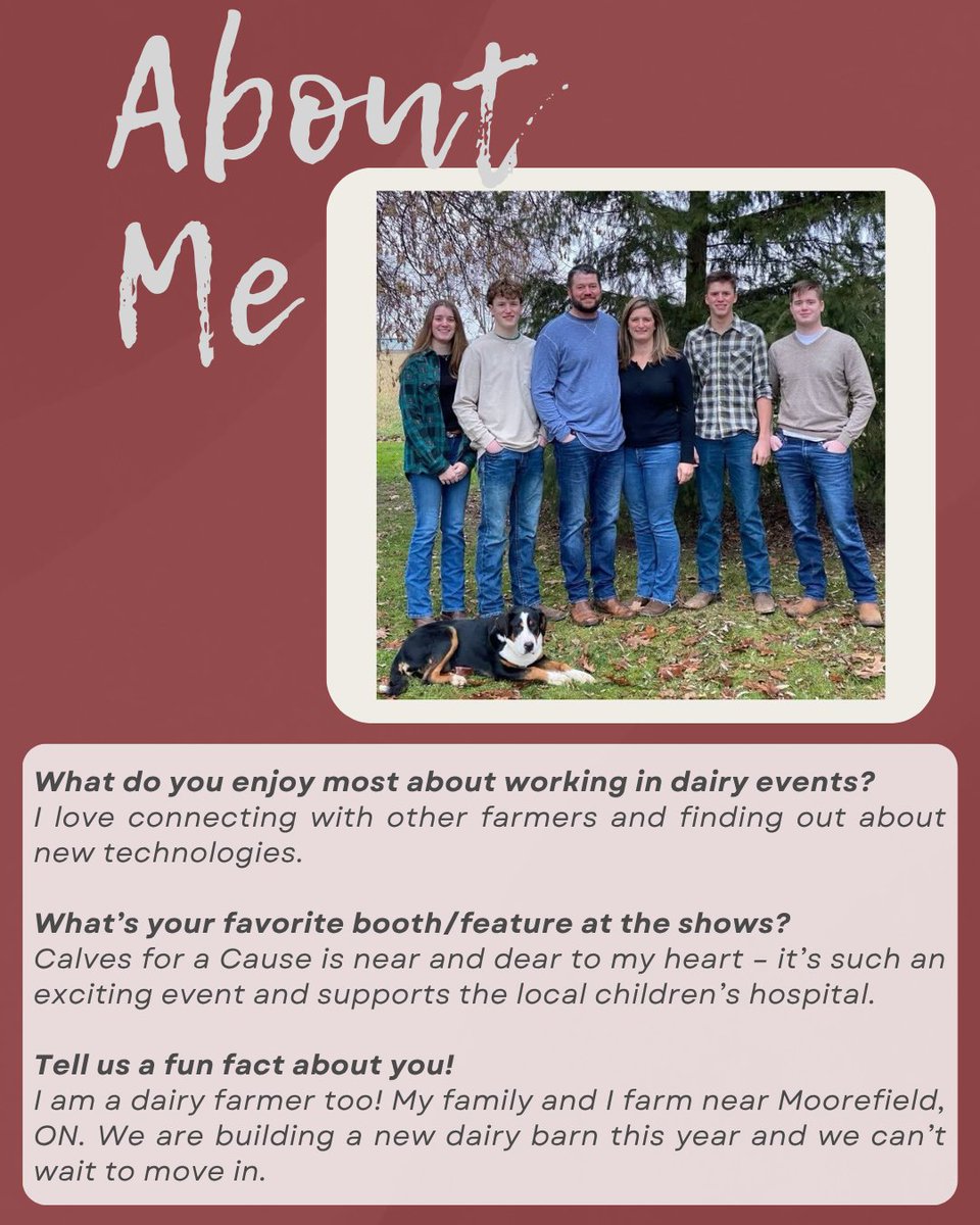 We’re excited to welcome Christina Benjamins to the team as our new Exhibits and Program Manager! #americandairyxpo #adx