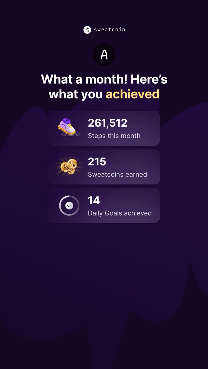 Check out this free app — It Pays to Walk 🚶 swcapp.com/i/abdulquadria… <a href="/Sweatcoin/">Sweatcoin</a> <a href="/SweatEconomy/">SWEAT💧</a>