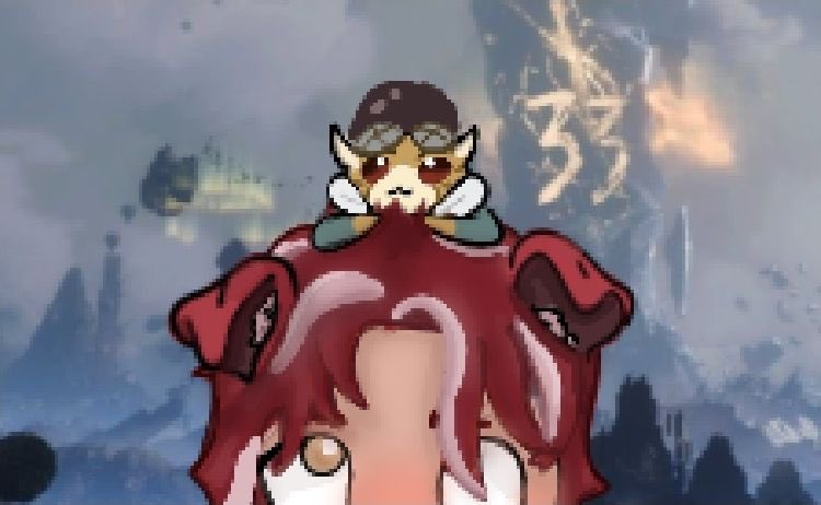 Cubansandwich03's tweet photo. @XcaraXmel Drew this super cute piece of the expedition 33 combo aka me and the ratatouille manager @LardyPon  its so cuteeeeeeee https://t.co/Zi22XK4QlV