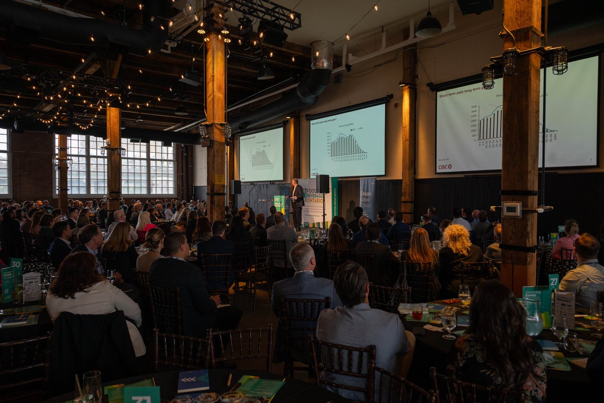 This week’s FBO Annual Conference was an outstanding success filled with meaningful discussion and connections.
 
A heartfelt thank you to everyone who attended. Your energy, curiosity, and enthusiasm for Ontario’s food and beverage processing sector made the day truly memorable.