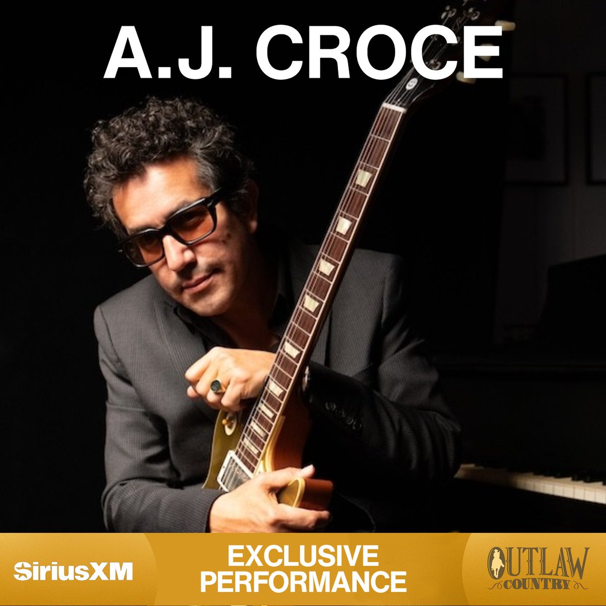 Son of the legendary Jim Croce, A.J Croce stopped by our NYC studios for an exclusive mini-concert, featuring songs from his new album "Heart of the Eternal." Catch it tonight at 8pm ET or anytime in the <a href="/SIRIUSXM/">SiriusXM</a> app!