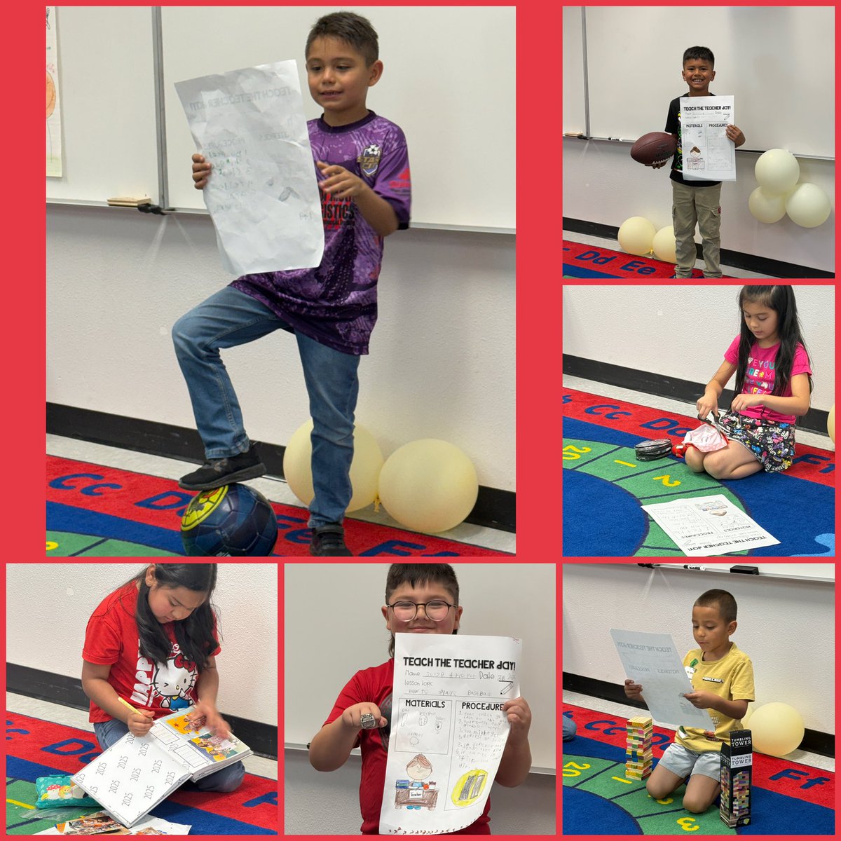 Mytzi Hernandez (@mhernandez_hbes) on Twitter photo Teach the Teacher Day👩🏻🏫👨🏫It was their turn to teach me something new. Thank you <a href="/hbarra05/">Ms. Barraza</a> for the sharing this fun idea with us📝 Teach the Teacher Day👩🏻🏫👨🏫It was their turn to teach me something new. Thank you <a href="/hbarra05/">Ms. Barraza</a> for the sharing this fun idea with us📝