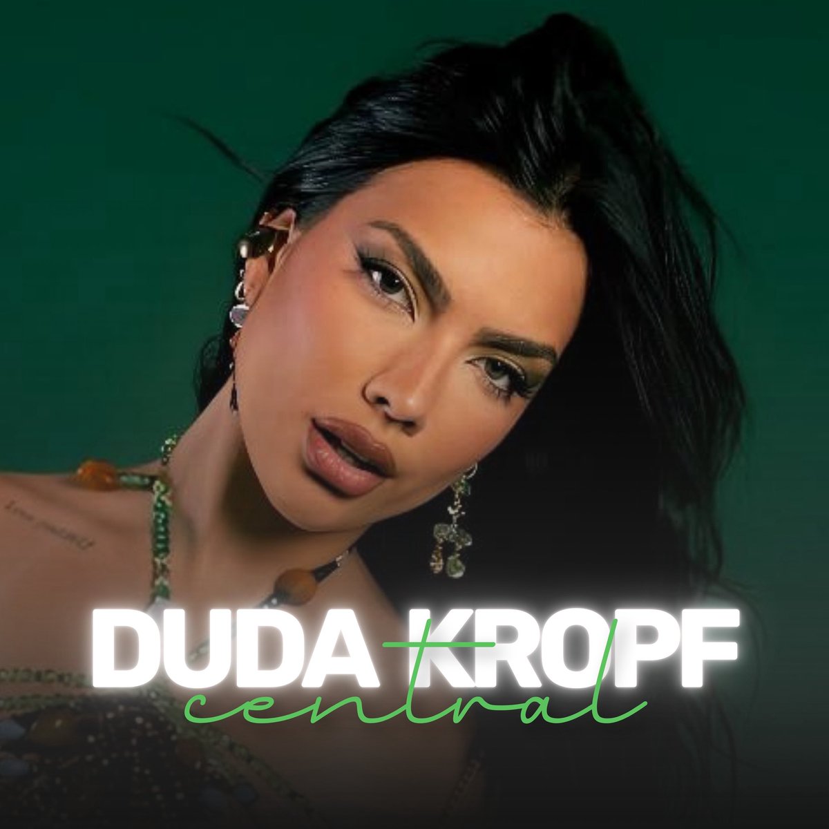 Central Duda Kropf (@centraldakropf) on Twitter photo Estamos de cara nova por aqui 💚✨ Estamos de cara nova por aqui 💚✨