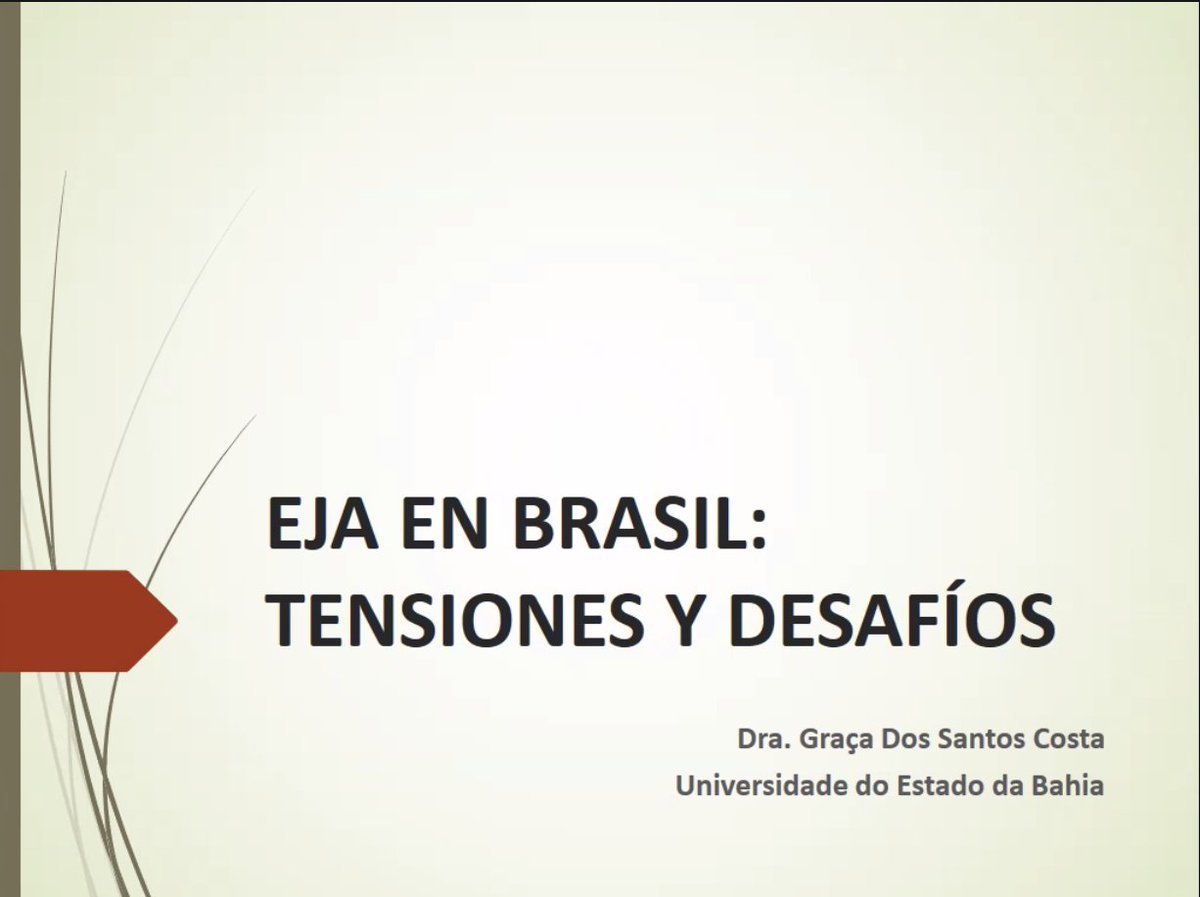 Observa_EPJA's tweet photo. FORO PANEL 4:
“Comparación realidades de EPJA, Brasil-Chile similitud de tensiones y
desafíos”
Moderadora: Dra. @violetachile  @upla_comunica  Invitados:
Dra. Graça Costa, Universidad del Estado de Bahía-Brasil
Dr. Guillermo Williamson Castro, Universidad de La Frontera, Chile https://t.co/0Ynua2ly1U