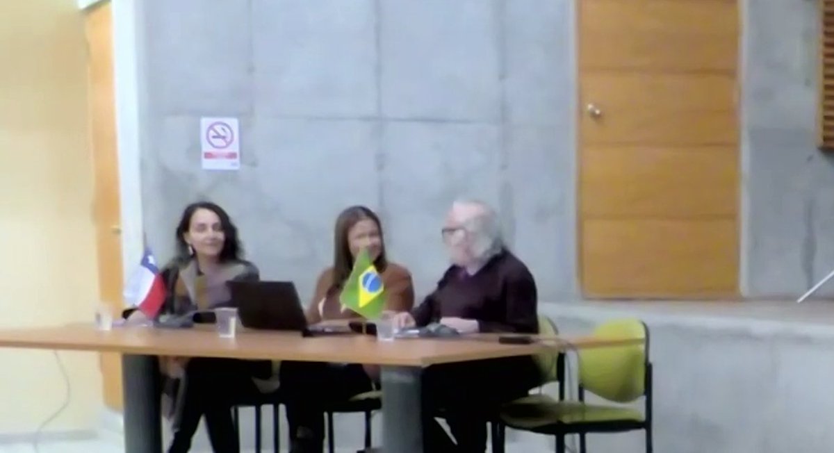 Observa_EPJA's tweet photo. FORO PANEL 4:
“Comparación realidades de EPJA, Brasil-Chile similitud de tensiones y
desafíos”
Moderadora: Dra. @violetachile  @upla_comunica  Invitados:
Dra. Graça Costa, Universidad del Estado de Bahía-Brasil
Dr. Guillermo Williamson Castro, Universidad de La Frontera, Chile https://t.co/0Ynua2ly1U