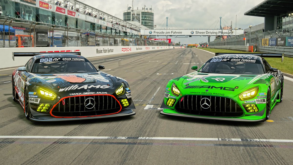 Trrack Design Racing (@trrackdesign) on Twitter photo Our Affalterbach squad is ready for the <a href="/ERFcertified/">Endurance Racing Federation™</a> big one at the Green Hell🌳🔥
#nbr24 #amg #tdr Our Affalterbach squad is ready for the <a href="/ERFcertified/">Endurance Racing Federation™</a> big one at the Green Hell🌳🔥
#nbr24 #amg #tdr