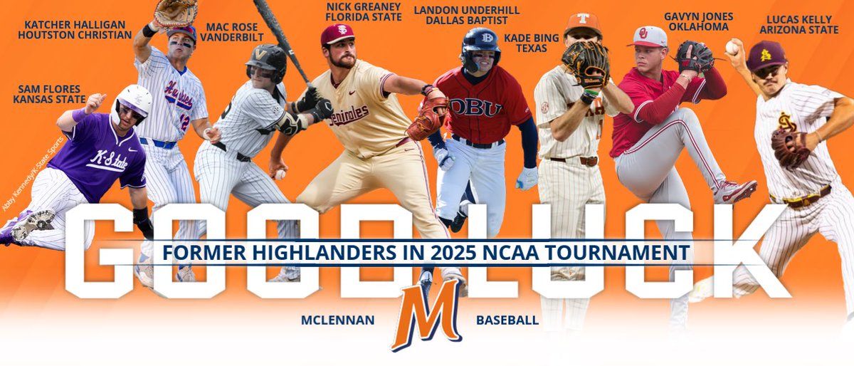 GOOD LUCK to all the former #BosqueBoys as they start their journey to Omaha! #McLennanFamily