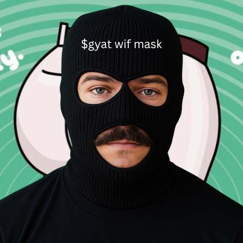 frankie_lapenna's tweet photo. $gyat wif mask
#crypto #solana #gyatcoin #wifmask https://t.co/sDtkygJyUo