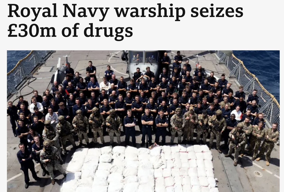 Why is it that the Royal Navy can intercept vessels carrying drugs in the Arabian Sea, but it can't patrol the English Channel to stop the daily invasion of our country?