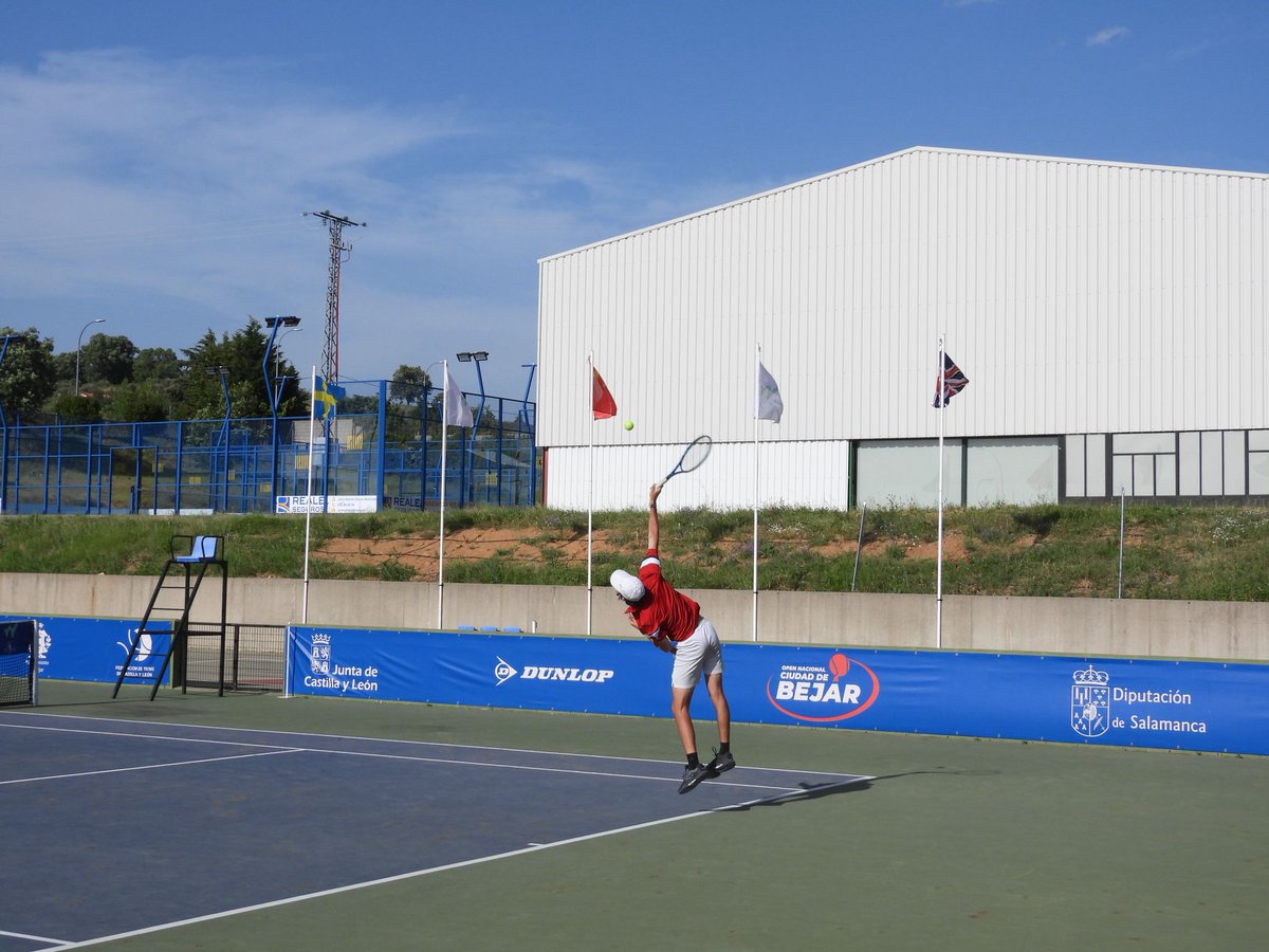BejarCt's tweet photo. SEMIFINALES EN EL ITF JUNIOR CIUDAD DE BÉJAR https://t.co/x5ukeUfExh