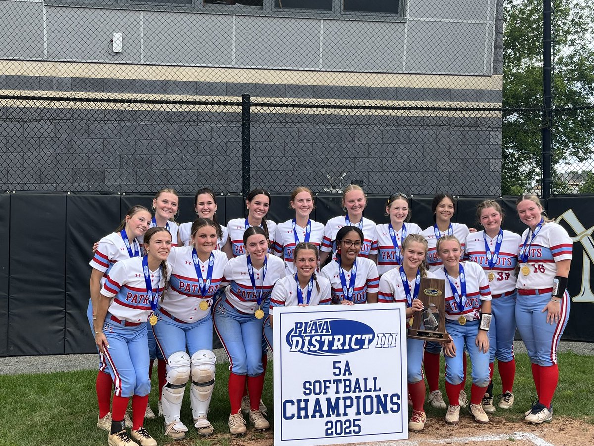 Your District 3 5A softball champs: <a href="/RedLand_AD/">Red Land Athletics</a>