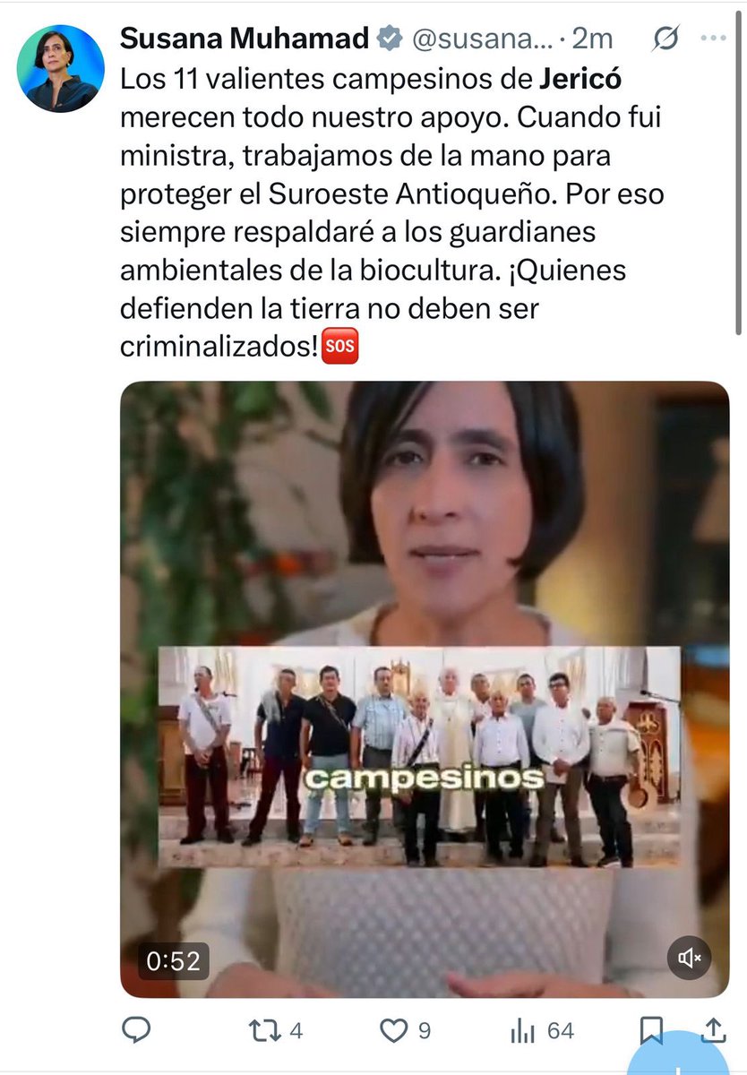 julipalacioc's tweet photo. Eso mismo decían de “La Primera Línea” los supuestos “Jóvenes valientes”. 

¿Por qué no cuentan la verdad? 

Que fueron 11 campesinos a los que le pagaron para que agredieran a su misma comunidad. https://t.co/p4J4f7vJSM