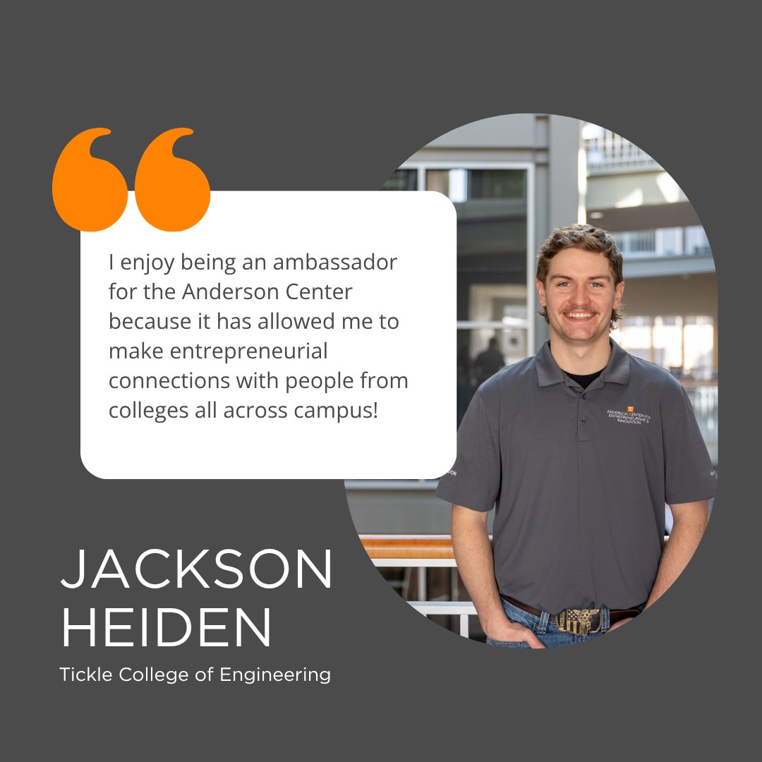 AndersonCEI's tweet photo. 🚨 Now accepting applications for the ‘25–’26 ACEI Ambassador Program!

Are you creative, driven &amp; ready to lead? We want students from all majors with a passion for innovation + entrepreneurship. 💡

Apply now: https://t.co/1Ip2b0WJpQ https://t.co/95KWLkLb6V
