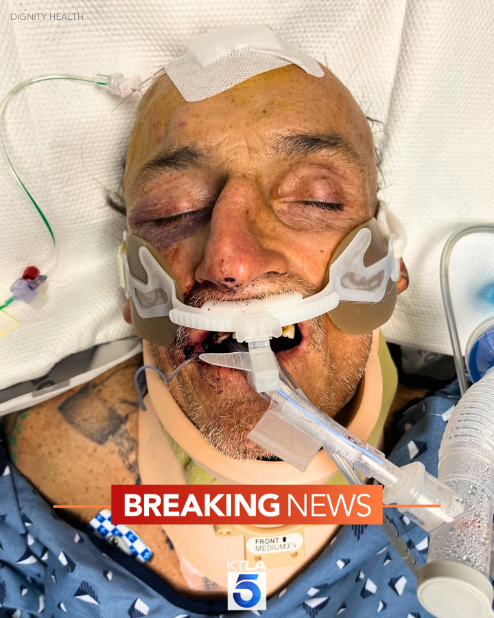 KTLA tweet media