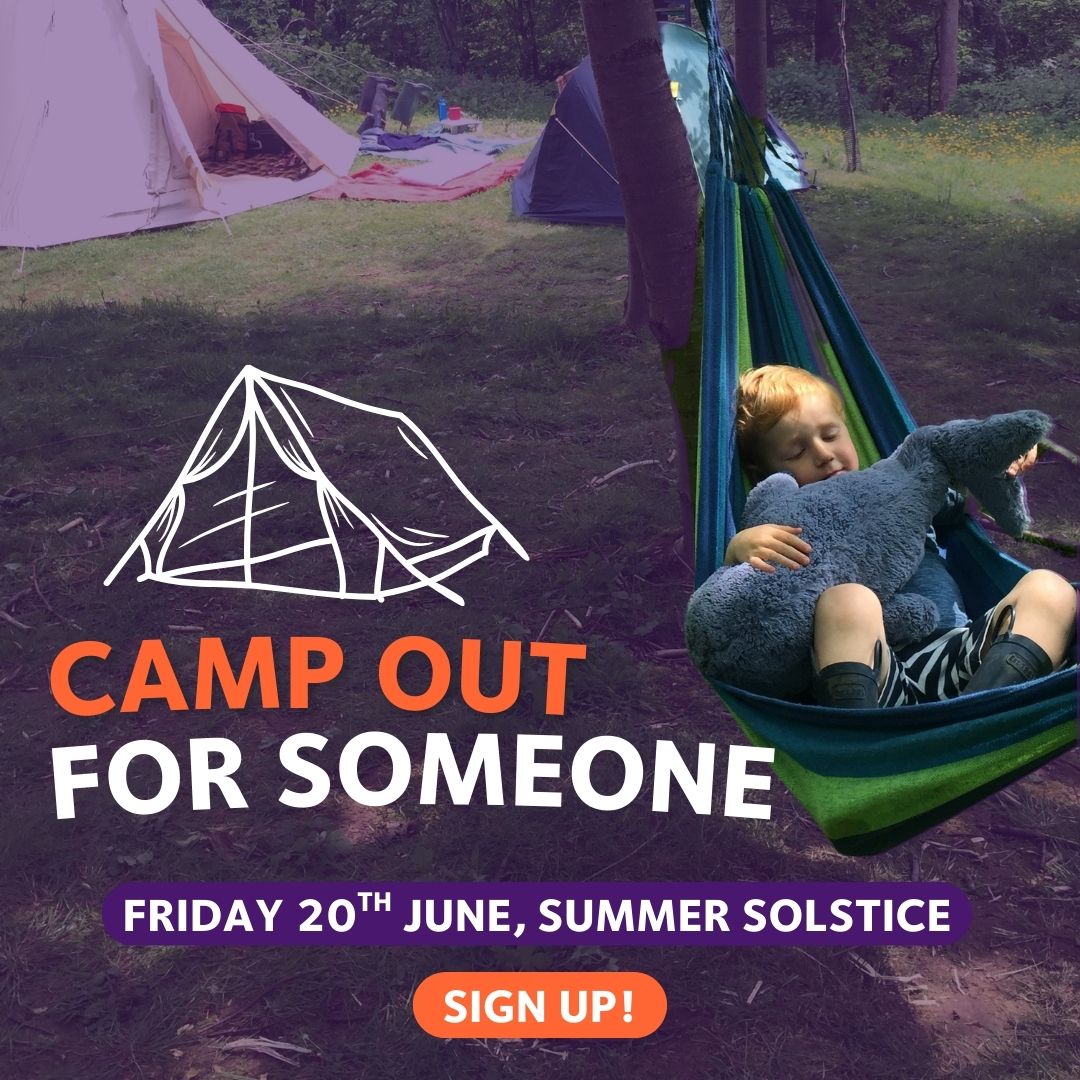 Join us for a night under the stars to support mental health🌟⛺

On Friday, June 20th, 2025, 'Camp Out for Someone' and bring in the longest day of the year raising funds for Action Mental Health. Register here- register.enthuse.com/ps/event/CampO… #SummerSolstice #MentalWellbeing
