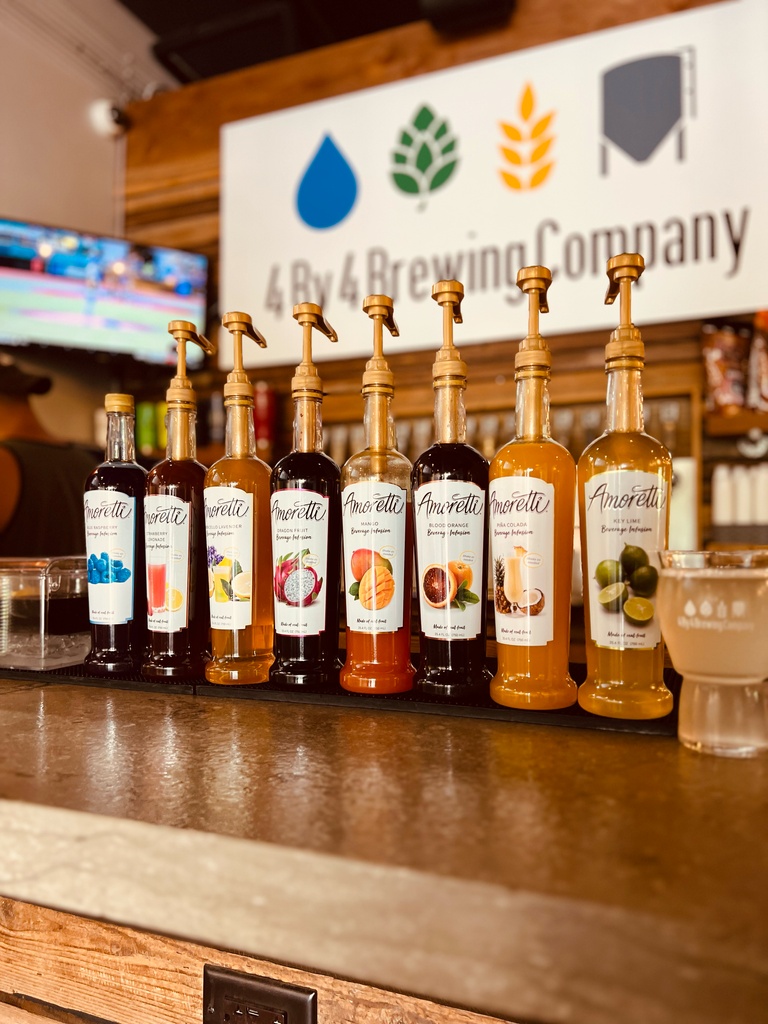 NEW Alert!
⁠
We’ve added a splash of fun to your favorites! Our Galloway taproom now features Amoretti flavor pumps for our *NEW &amp; COMING SOON TO THIS LOCATION* house-made Non Alcoholic Sparkling Water and *NEW* Alcoholic Seltzer base – because hydration should never be boring!