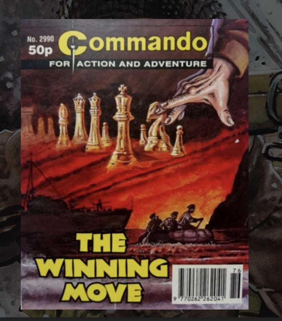 Flashback Friday!

Reviewsthroughanotherlense asked to see ‘The Winning Move’ which was printed as Issue 2990 in 1996.

Have you got any flashback issues you’d like to see? Let me know! – QM