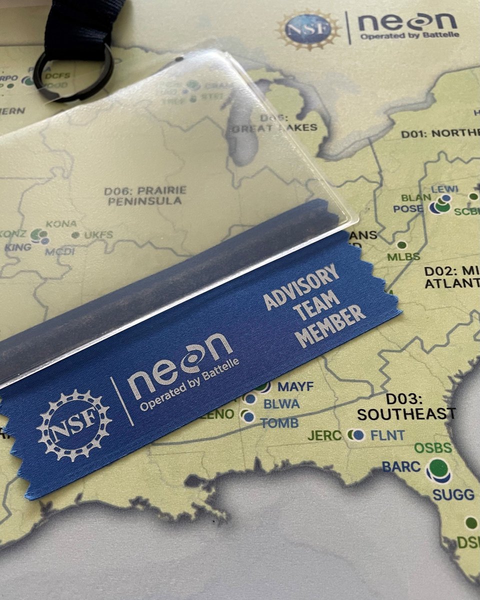 NEON is seeking nominations for its Science, Technology &amp; Education Advisory Committee (STEAC)! Apply or nominate someone by June 18, 2025. Learn more &amp; submit your nomination: buff.ly/e290rFO 

#NEON #Ecology #CallForNominations #ScienceLeadership