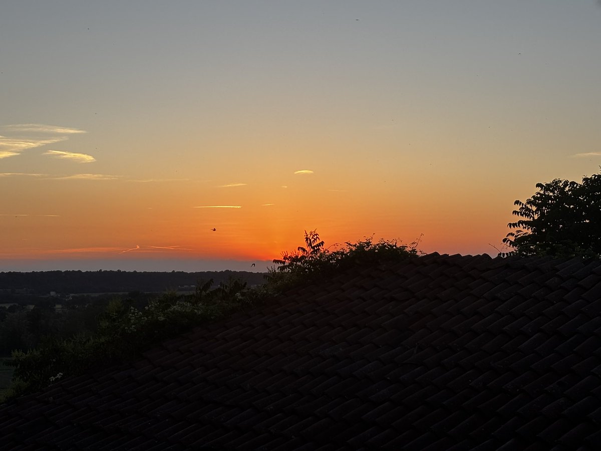 jannybloemendal's tweet photo. Ja hier is de zon al onder….#Capriata https://t.co/9DIQRiQVuk