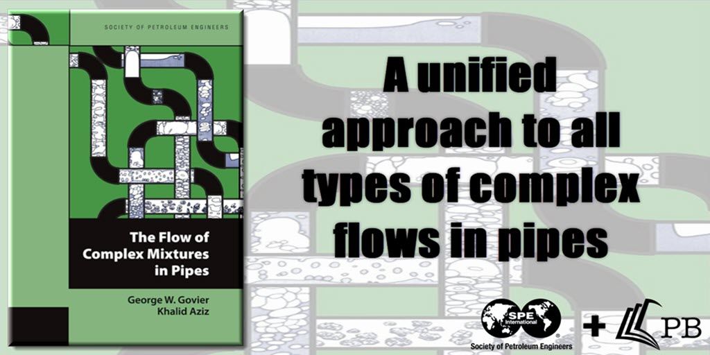 pennwellbooks's tweet image. A thorough and systematic treatment of flow phenomena in pipelines.
#fluidflow #multiphaseflow #pipelinetransport #chemicalengineering #petroleumengineering #WeAreSPE #energybooks
buff.ly/FOvdqT5