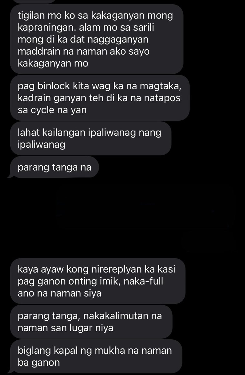 Ggs2937's tweet photo. Bakit parang ako pa may kasalanan kung bakit di matahimik utak ko hahaha ako ba gumawa ng ganon? Ako ba nanloko? Ako ba sinungaling? Bakit sakin pa rin ang sisi https://t.co/lUezEfjK0b