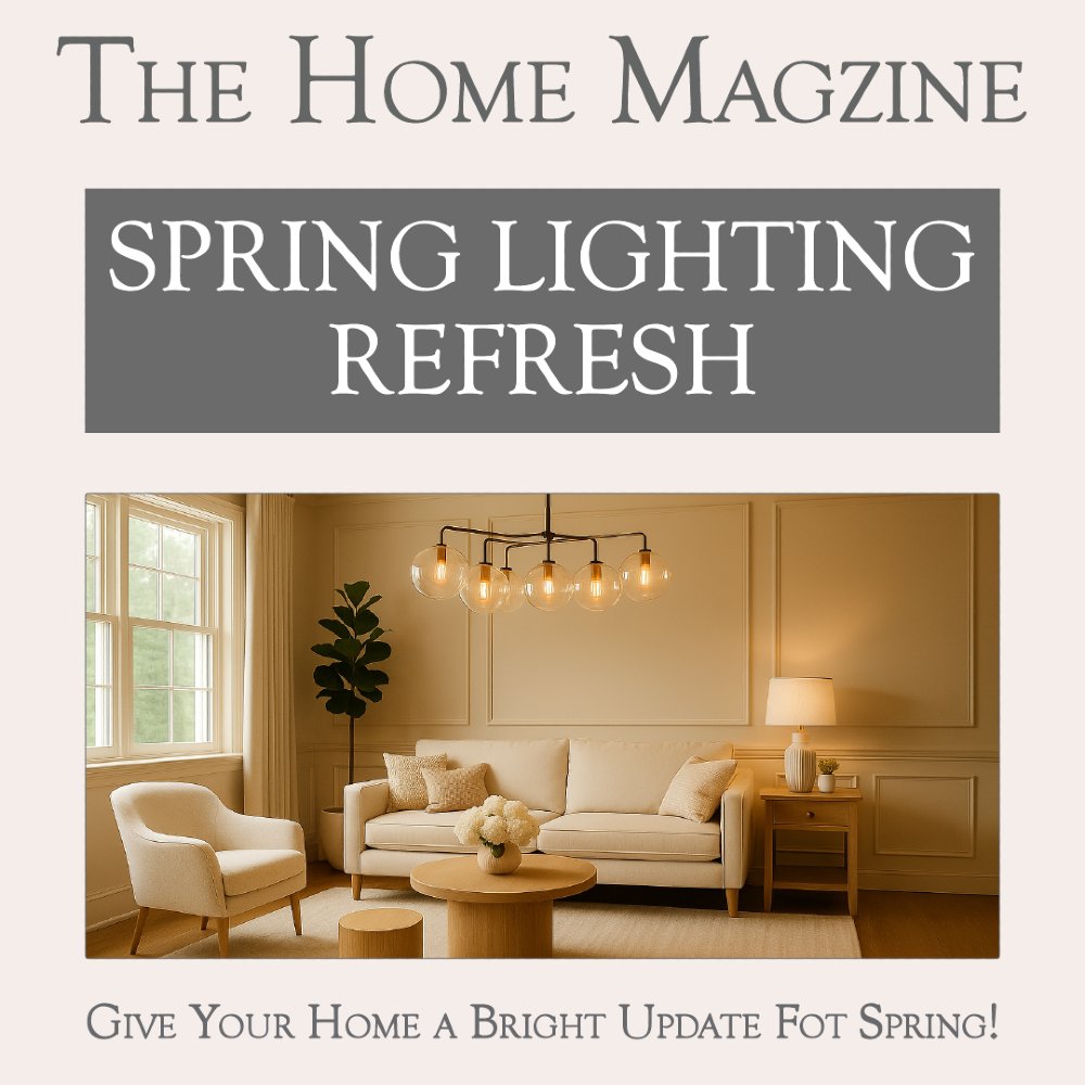 TheHomeMagzine's tweet image. Welcome spring with airy floor lamps, floral-inspired fixtures &amp;amp; fresh lighting arrangements. Transform your space for the new season!

🛒 Shop spring collection: thehomemagzine.com

#SpringDecor #SeasonalLighting #HomeRefresh