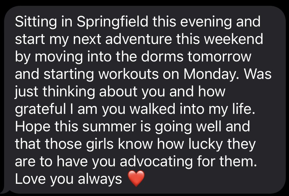 Dylan Evans (@dylan_evans85) on Twitter photo It’s been an interesting and challenging week…but this message from <a href="/KendalBrueggen/">Kendal Brueggen</a> made me realize how much I love helping and working with young athletes to achieve their goals! I give because it’s in my nature, I invest because everyone is worth it, and I will work as hard as It’s been an interesting and challenging week…but this message from <a href="/KendalBrueggen/">Kendal Brueggen</a> made me realize how much I love helping and working with young athletes to achieve their goals! I give because it’s in my nature, I invest because everyone is worth it, and I will work as hard as