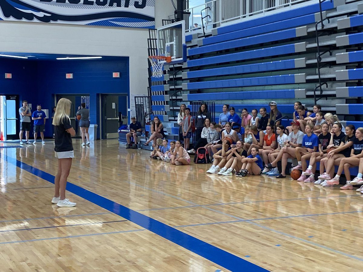 Ashland-Greenwood Girls Basketball (@aggirlsbball) on Twitter photo On Day 4️⃣ of camp, we had a special guest - Nebraska WBB’s Britt Prince (<a href="/Brittprince23/">Britt Prince</a>)!
She was gracious enough to spend time w/ our campers, talk about her freshman year at Nebraska and signed autographs & took pictures!
Thank you, again, for stopping by AG! On Day 4️⃣ of camp, we had a special guest - Nebraska WBB’s Britt Prince (<a href="/Brittprince23/">Britt Prince</a>)!
She was gracious enough to spend time w/ our campers, talk about her freshman year at Nebraska and signed autographs & took pictures!
Thank you, again, for stopping by AG!